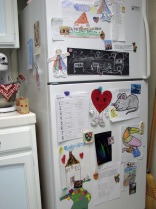 fridge art